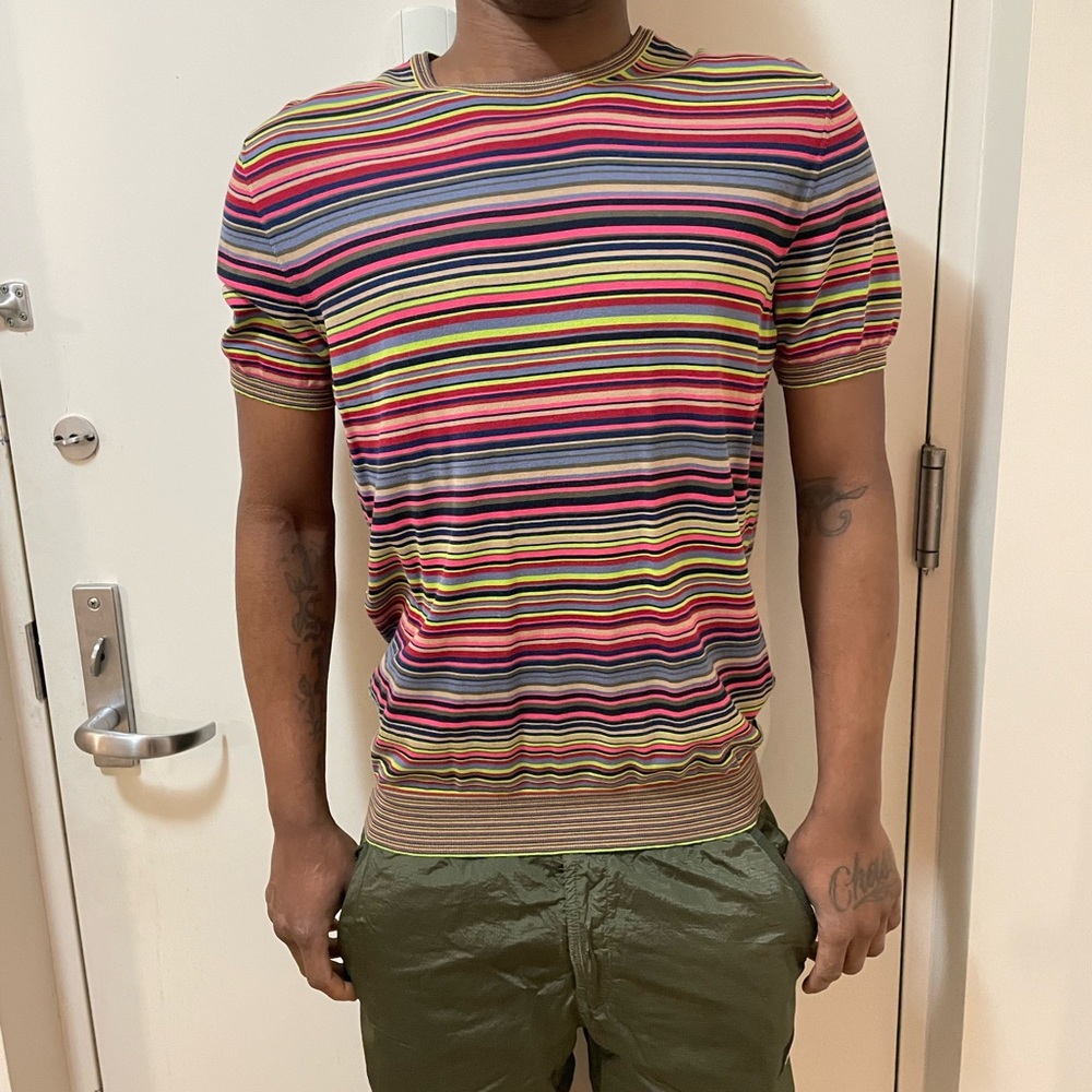 DRUMOHR Short Sleeve Sweater